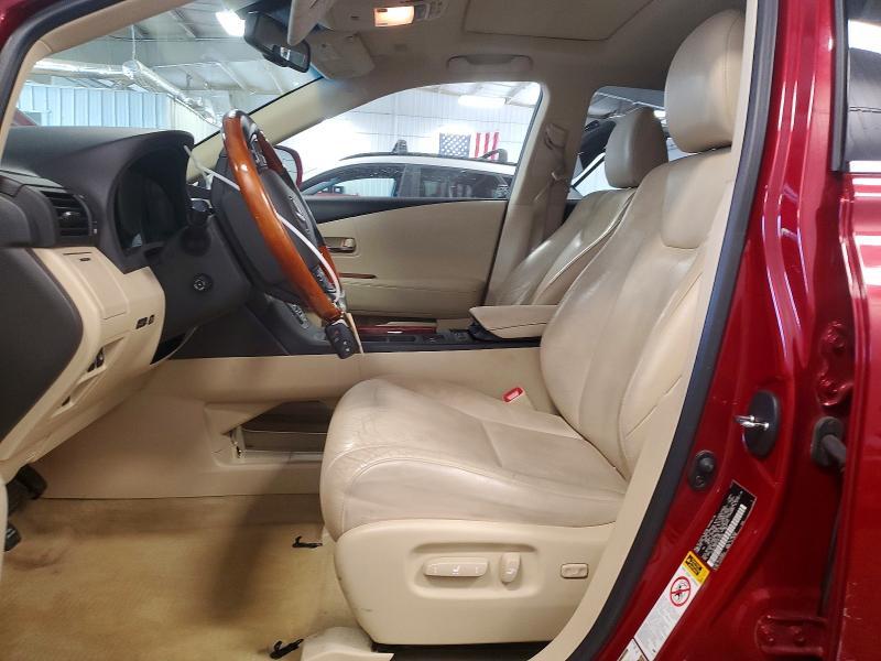 JTJBK1BA3C2019940 2012 Lexus RX photo no. 7