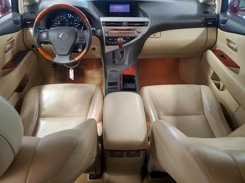 JTJBK1BA3C2019940 2012 Lexus RX photo no. 8