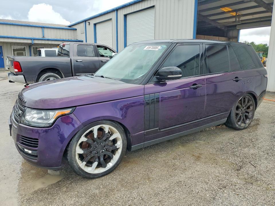 SALGS2TF1FA235183 2015 Land Rover Range Rover photo no. 1
