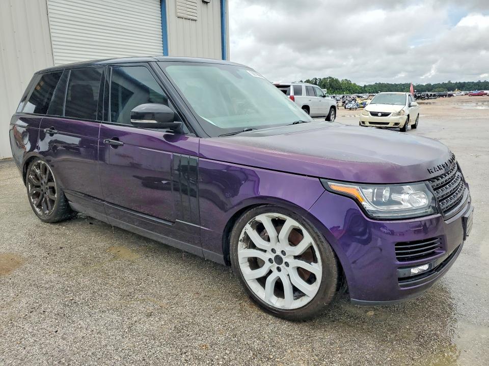 SALGS2TF1FA235183 2015 Land Rover Range Rover photo no. 4