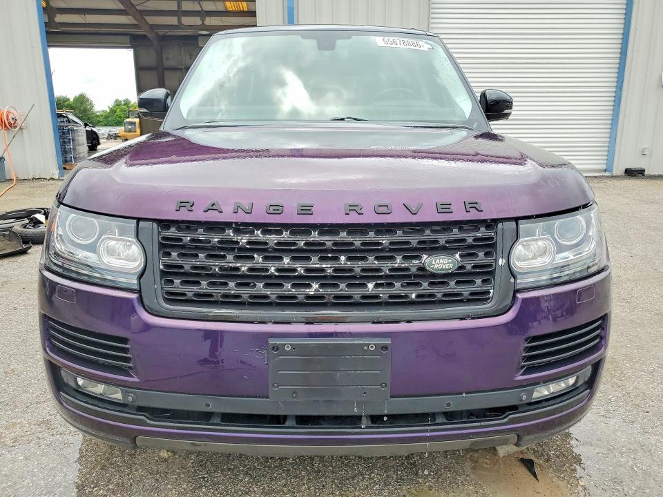 SALGS2TF1FA235183 2015 Land Rover Range Rover photo no. 5