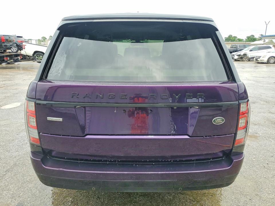 SALGS2TF1FA235183 2015 Land Rover Range Rover photo no. 6