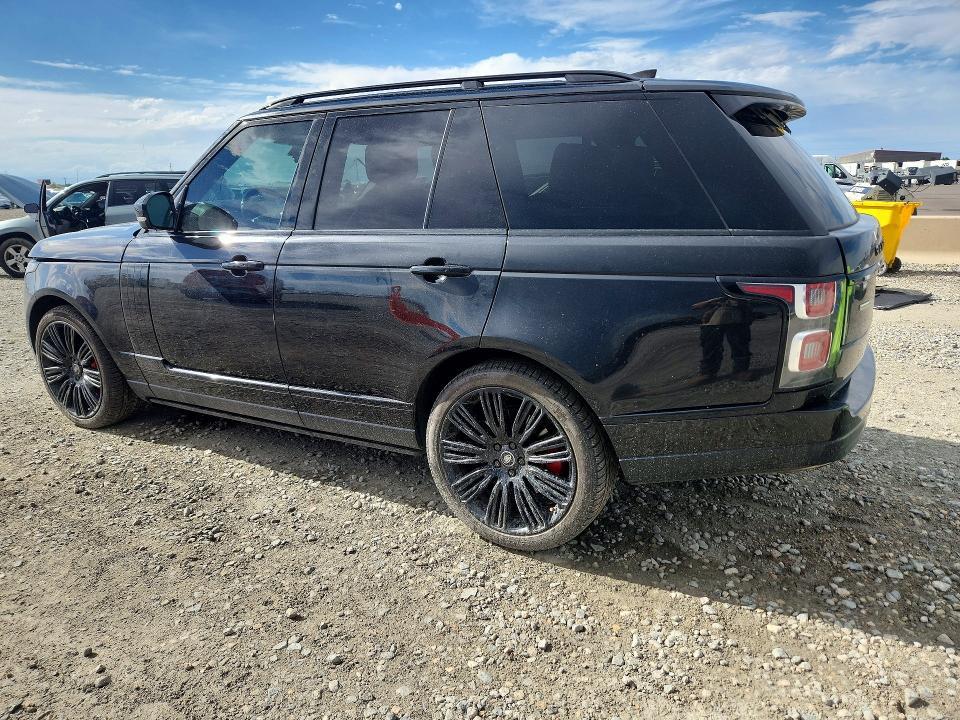 SALGS2RE6KA560811 2019 Land Rover Range Rover photo no. 2