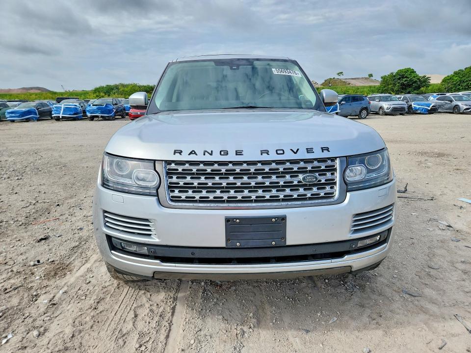 SALGS2WF9EA144074 2014 Land Rover Range Rover photo no. 5