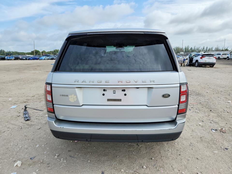 SALGS2WF9EA144074 2014 Land Rover Range Rover photo no. 6