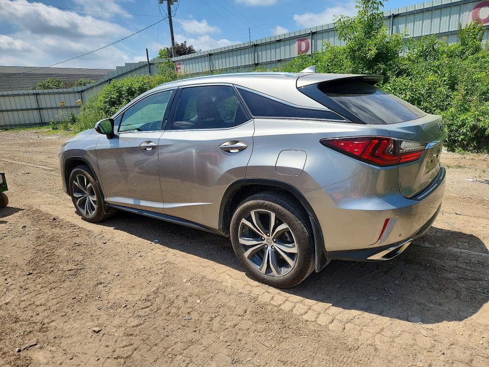 2T2BZMCA6HC110249 2017 Lexus RX photo no. 2