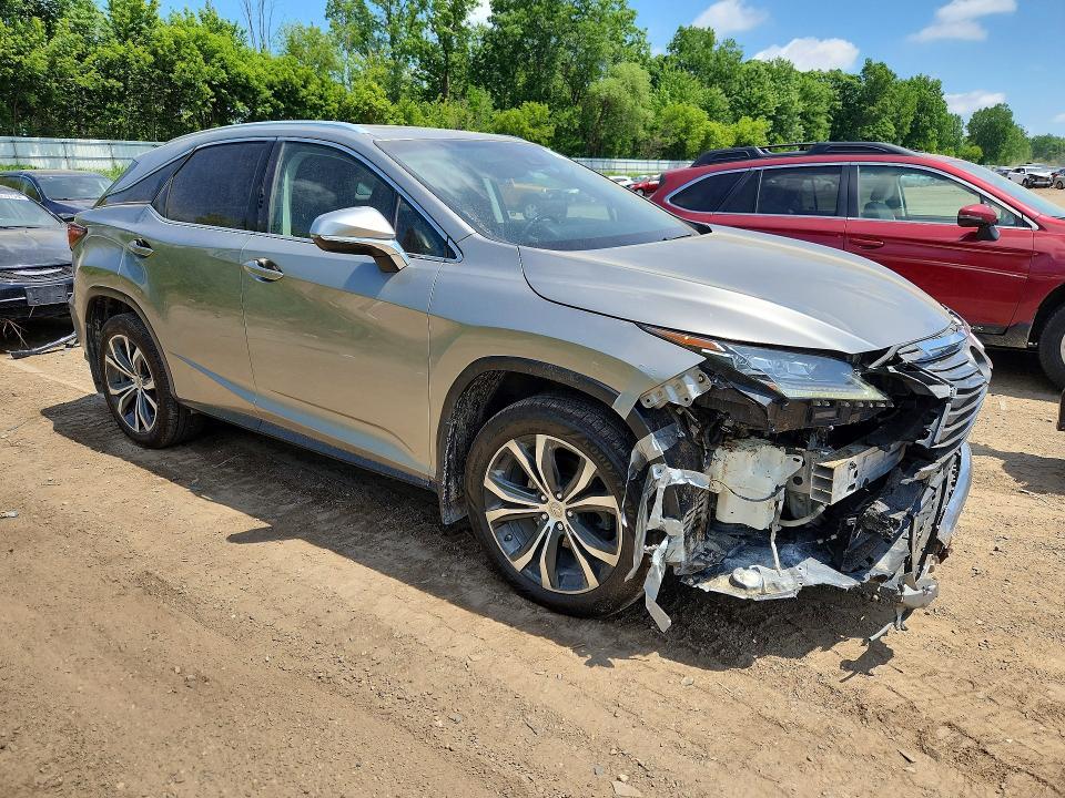 2T2BZMCA6HC110249 2017 Lexus RX photo no. 4