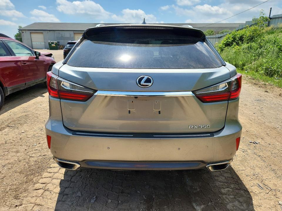 2T2BZMCA6HC110249 2017 Lexus RX photo no. 6