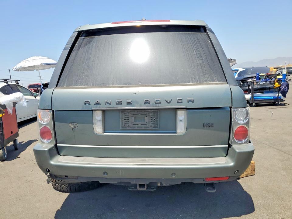 SALMF15466A230932 2006 Land Rover Range Rover photo no. 6