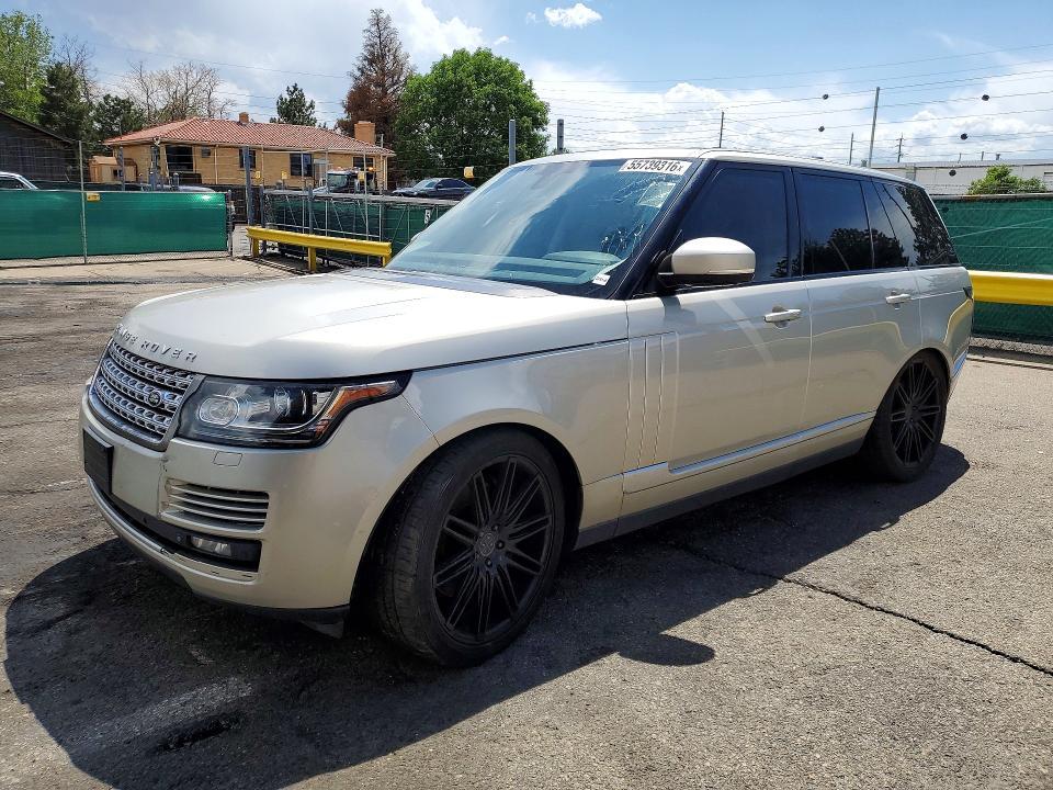 SALGS2EF9EA130015 2014 Land Rover Range Rover photo no. 1