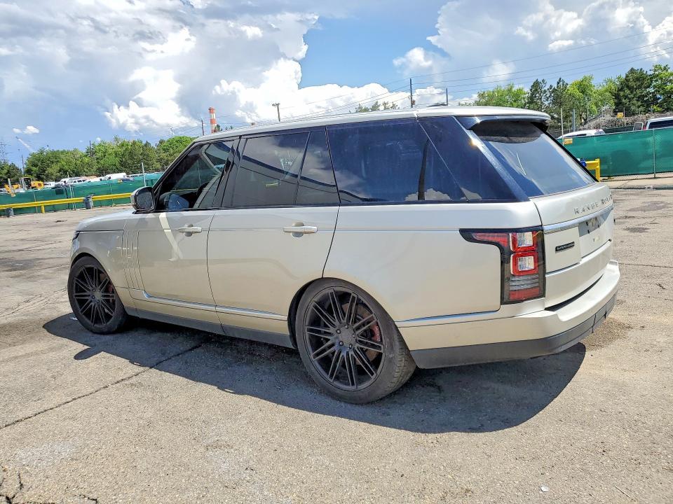 SALGS2EF9EA130015 2014 Land Rover Range Rover photo no. 2