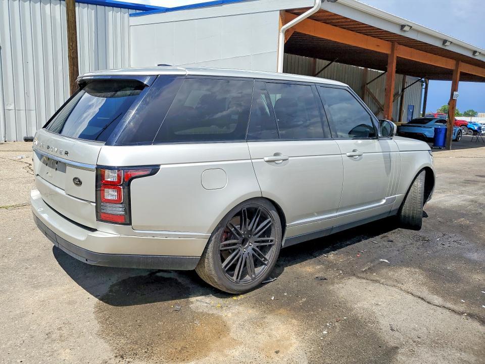 SALGS2EF9EA130015 2014 Land Rover Range Rover photo no. 3