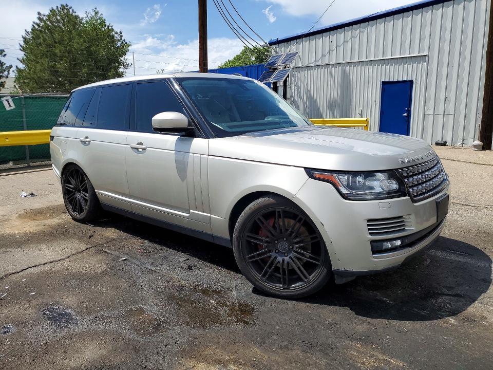 SALGS2EF9EA130015 2014 Land Rover Range Rover photo no. 4