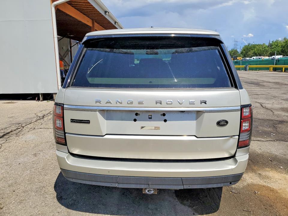 SALGS2EF9EA130015 2014 Land Rover Range Rover photo no. 6