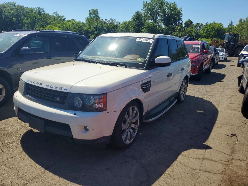 SALSK2D48AA227727 2010 Land Rover Range Rover photo no. 1