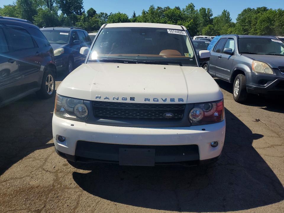 SALSK2D48AA227727 2010 Land Rover Range Rover photo no. 5