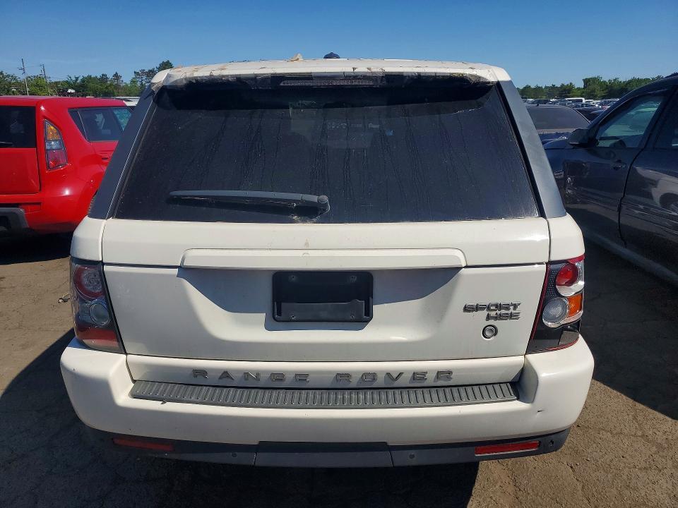 SALSK2D48AA227727 2010 Land Rover Range Rover photo no. 6