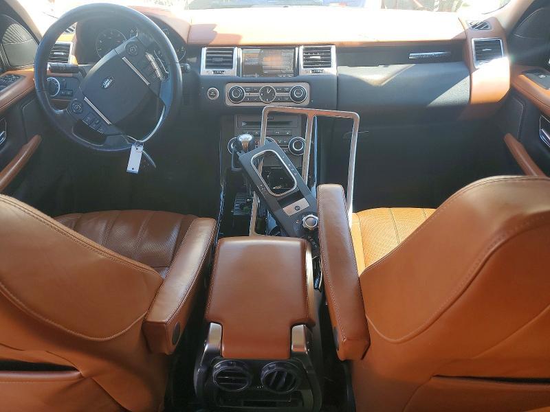SALSK2D48AA227727 2010 Land Rover Range Rover photo no. 8