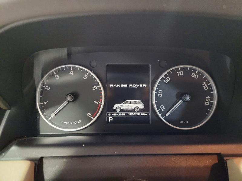 SALSK2D42DA787716 2013 Land Rover Range Rover photo no. 9