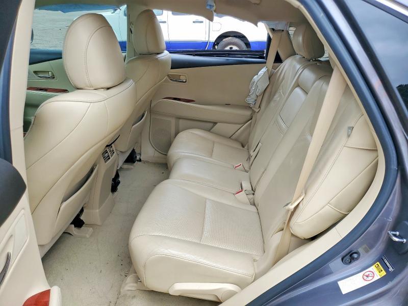 2T2ZK1BA8CC079341 2012 Lexus RX photo no. 11