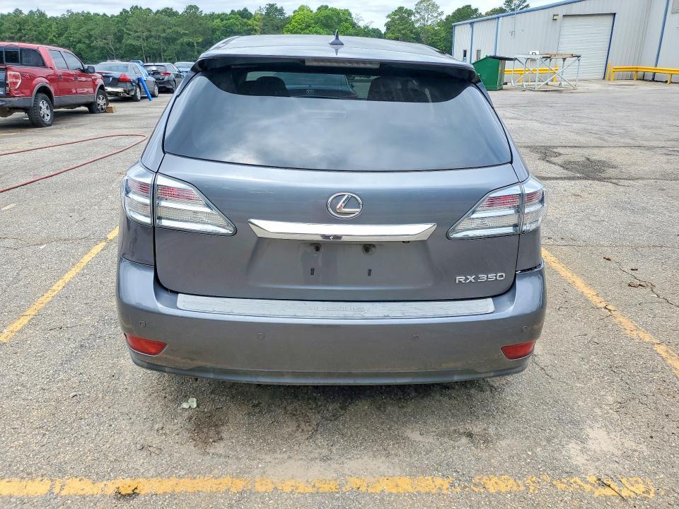 2T2ZK1BA8CC079341 2012 Lexus RX photo no. 6