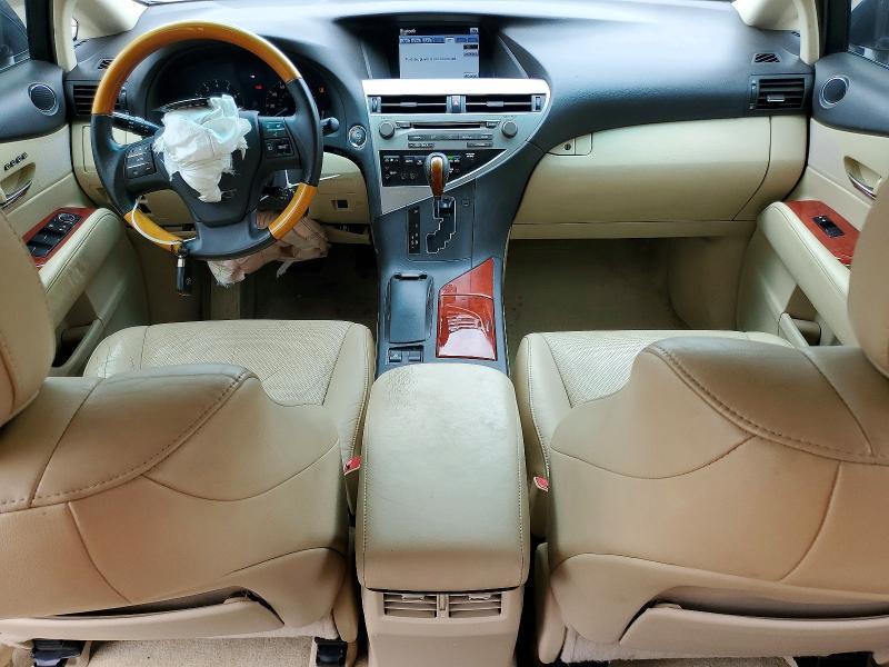 2T2ZK1BA8CC079341 2012 Lexus RX photo no. 8