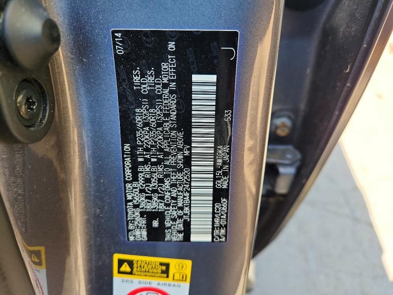 JTJBK1BA4F2472520 2015 Lexus RX photo no. 13