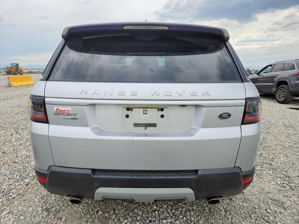 SALWR2VF9FA540029 2015 Land Rover Range Rover photo no. 6