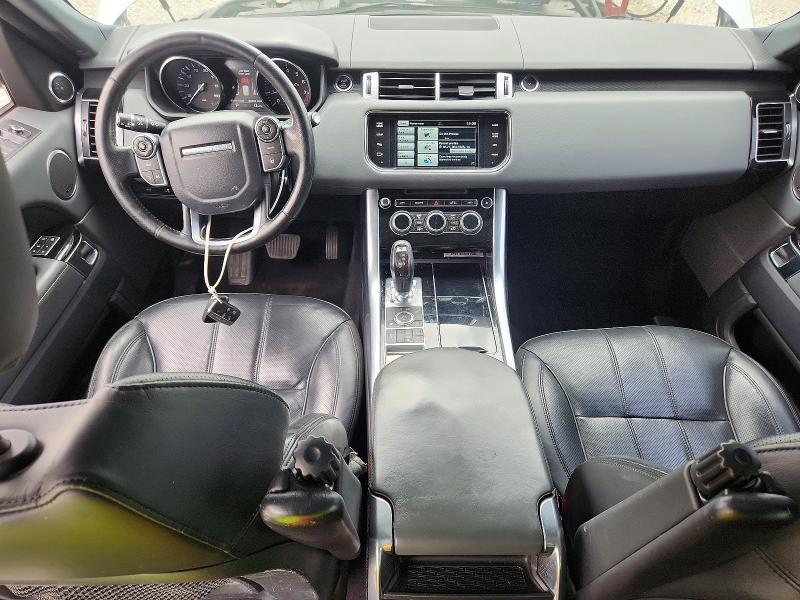 SALWR2VF9FA540029 2015 Land Rover Range Rover photo no. 8