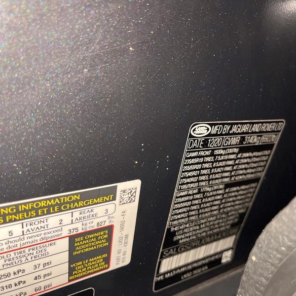 SALGS2RU0MA430386 2021 Land Rover Range Rover photo no. 10