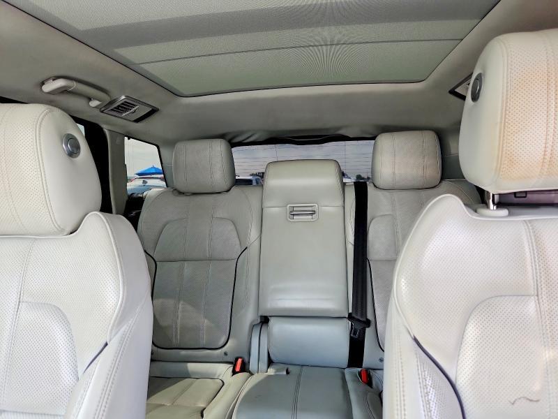 SALWR2EF8GA595105 2016 Land Rover Range Rover photo no. 10