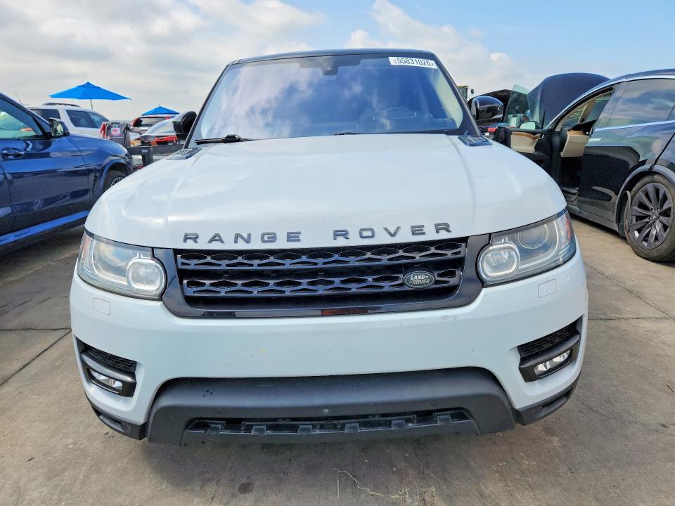 SALWR2EF8GA595105 2016 Land Rover Range Rover photo no. 5
