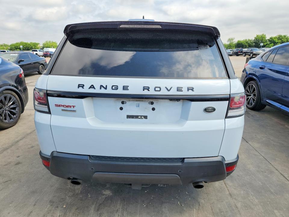 SALWR2EF8GA595105 2016 Land Rover Range Rover photo no. 6