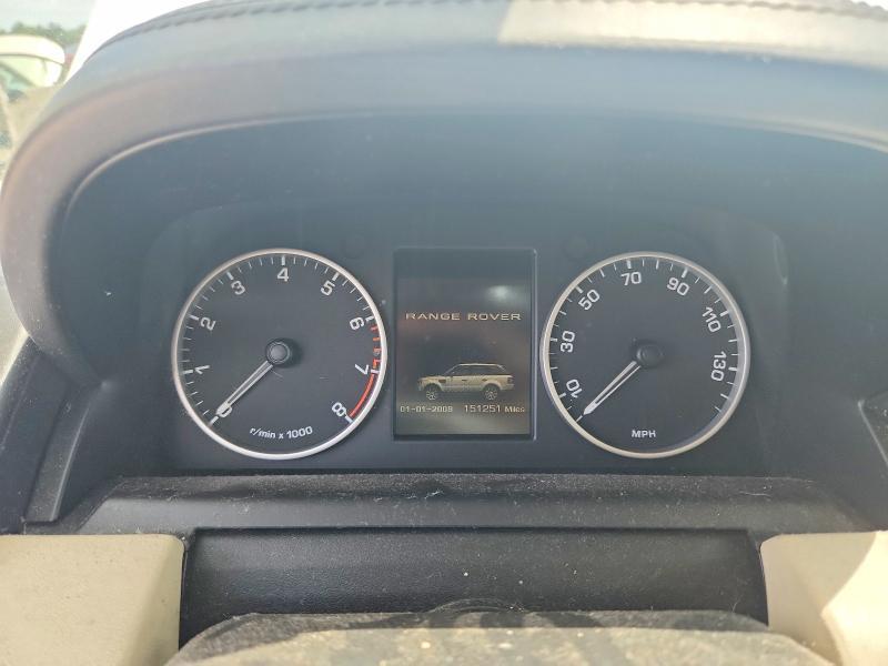 SALSK2D49BA262973 2011 Land Rover Range Rover photo no. 9
