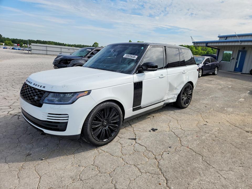 2021 Land Rover Range Rover — VIN SALGS2RU4MA419925, фото 1