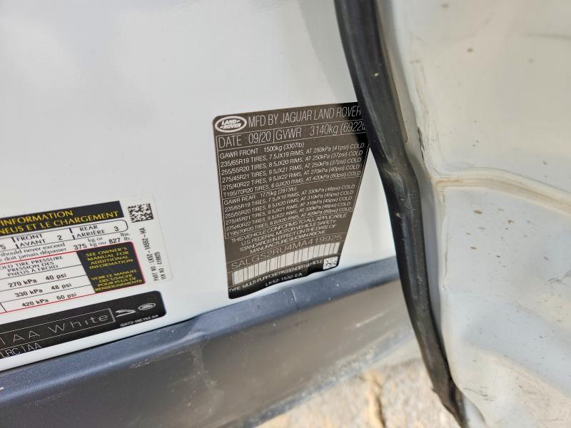 2021 Land Rover Range Rover — VIN SALGS2RU4MA419925, фото 13
