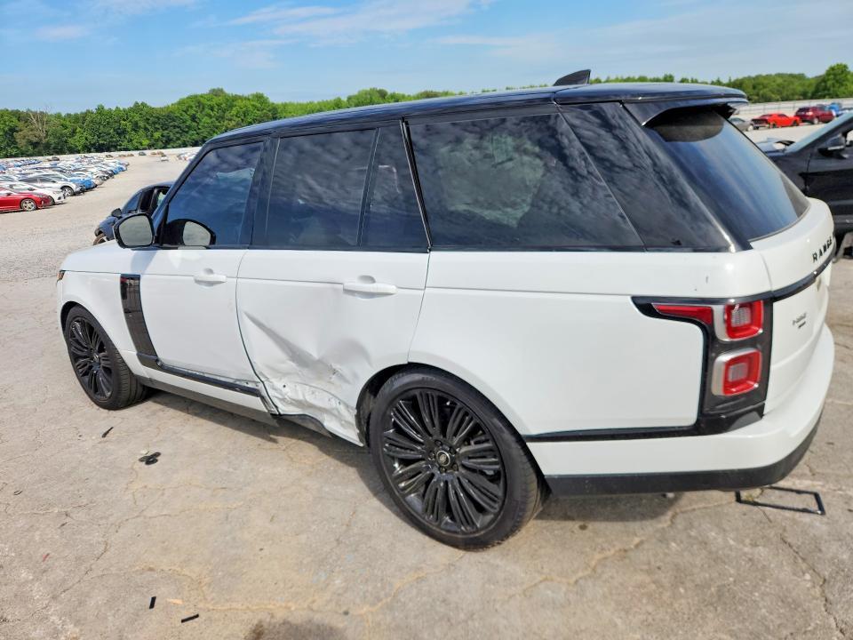 2021 Land Rover Range Rover — VIN SALGS2RU4MA419925, фото 2