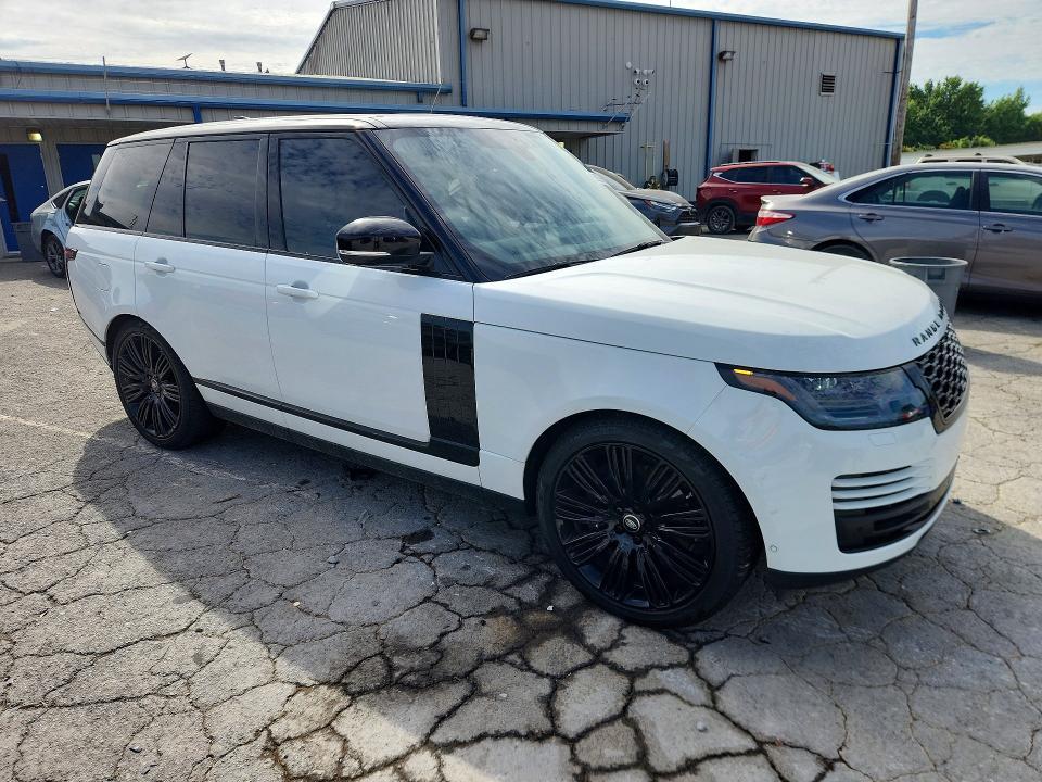 2021 Land Rover Range Rover — VIN SALGS2RU4MA419925, фото 4
