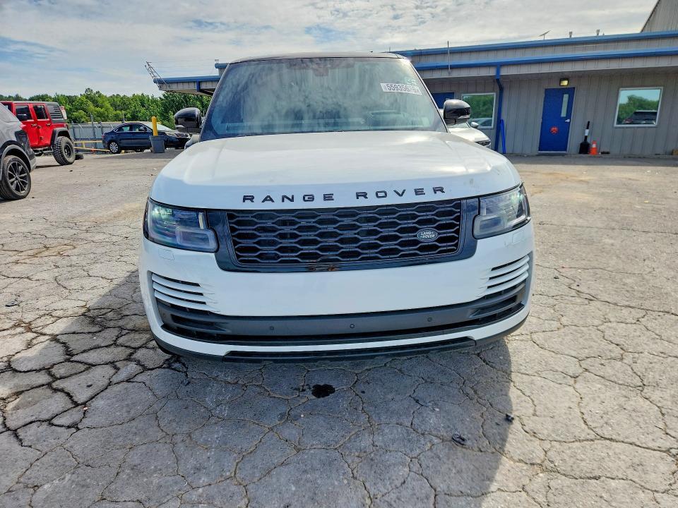 2021 Land Rover Range Rover — VIN SALGS2RU4MA419925, фото 5
