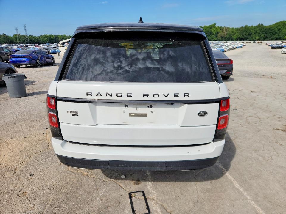 2021 Land Rover Range Rover — VIN SALGS2RU4MA419925, фото 6