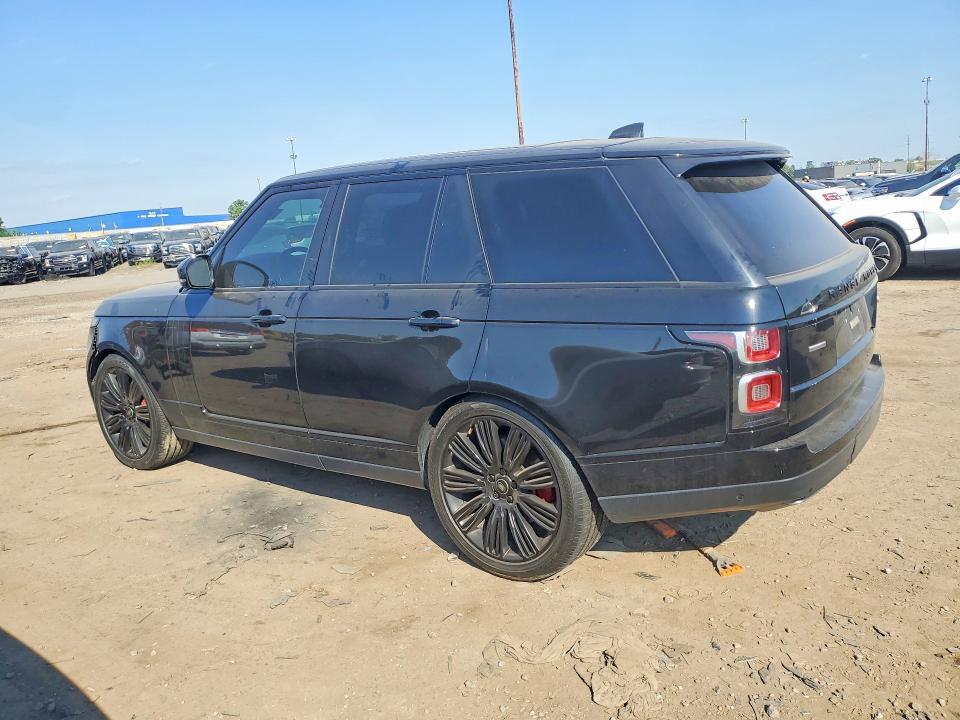SALGS2RE6KA520938 2019 Land Rover Range Rover photo no. 2