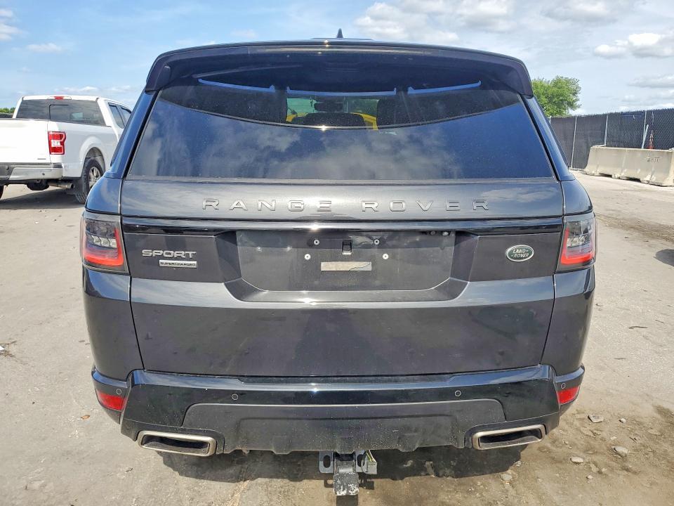 SALWR2RE7KA836968 2019 Land Rover Range Rover photo no. 6