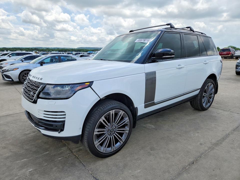 SALGS2RU5MA452917 2021 Land Rover Range Rover photo no. 1