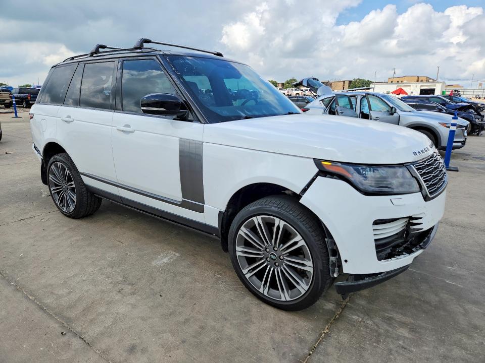 SALGS2RU5MA452917 2021 Land Rover Range Rover photo no. 4