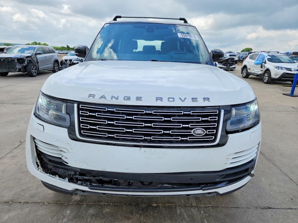 SALGS2RU5MA452917 2021 Land Rover Range Rover photo no. 5