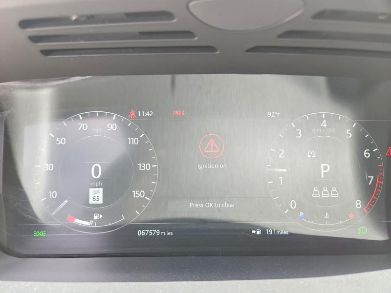 SALGS2RU5MA452917 2021 Land Rover Range Rover photo no. 9