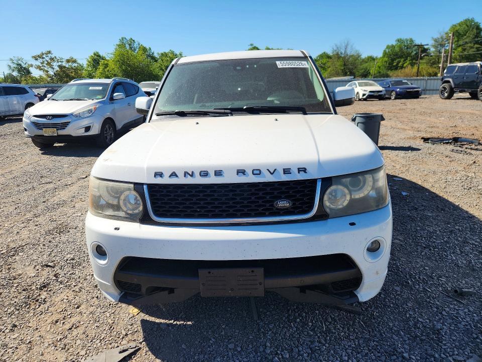 SALSF2D46DA775007 2013 Land Rover Range Rover photo no. 5