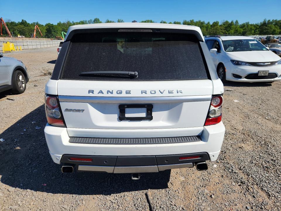 SALSF2D46DA775007 2013 Land Rover Range Rover photo no. 6