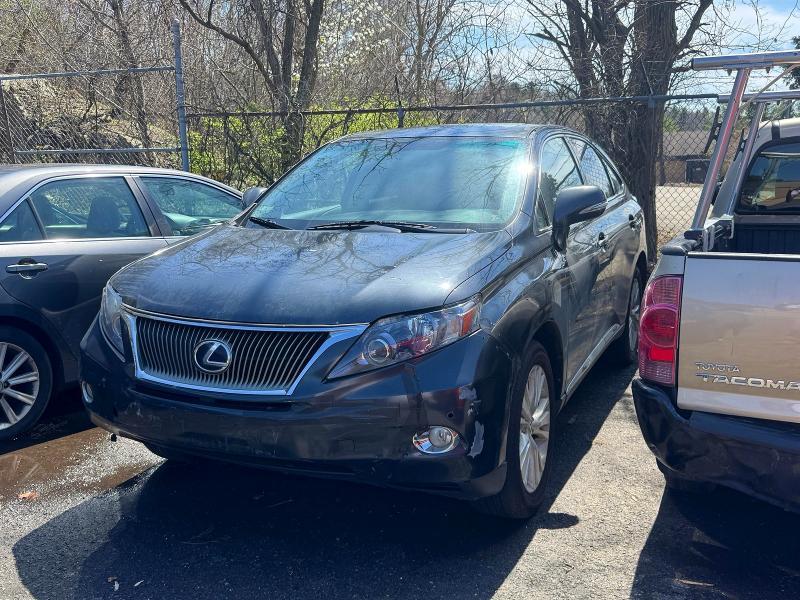 JTJZB1BA1B2004480 2011 Lexus RX photo no. 2