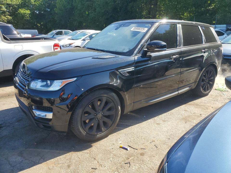 SALWR2FV5HA161831 2017 Land Rover Range Rover photo no. 1